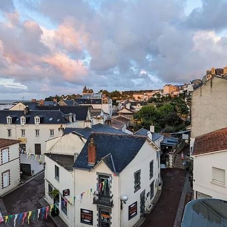 Foch, Vue Mer, Coeur De Ville Pornic Extérieur photo