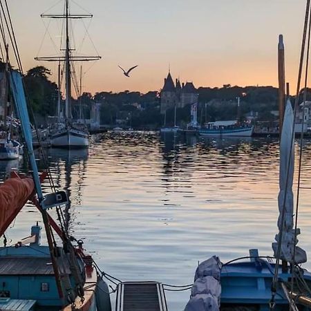 Foch, Vue Mer, Coeur De Ville Pornic Extérieur photo