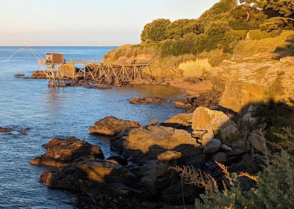 Foch, Vue Mer, Coeur De Ville Pornic Extérieur photo
