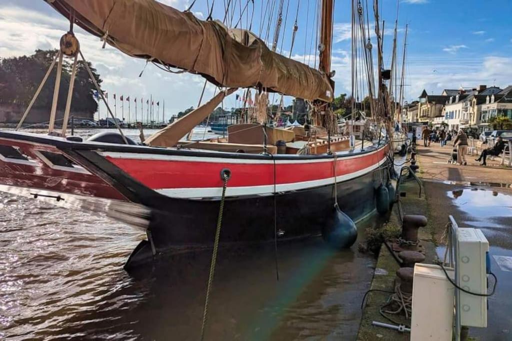 Foch, Vue Mer, Coeur De Ville Pornic Extérieur photo