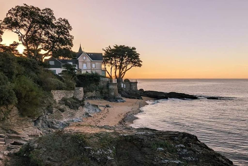 Foch, Vue Mer, Coeur De Ville Pornic Extérieur photo